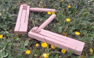 Karfreitagsrätschen der Ministranten