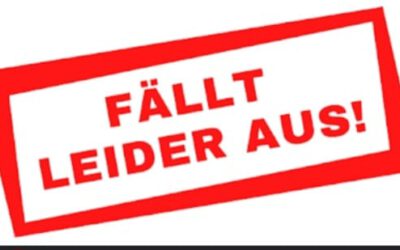 Bitte beachten Sie, dass der Gottesdienst in Bissingen am Sonntag, 25.05.2025 entfällt.