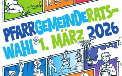 Pfarrgemeinderatswahl am 1. März 2026