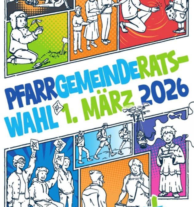 Pfarrgemeinderatswahl am 1. März 2026