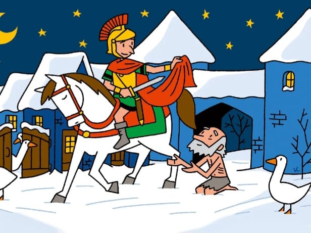 St. Martins-Schnitzeljagd