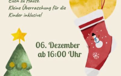 Der Nikolaus kommt!