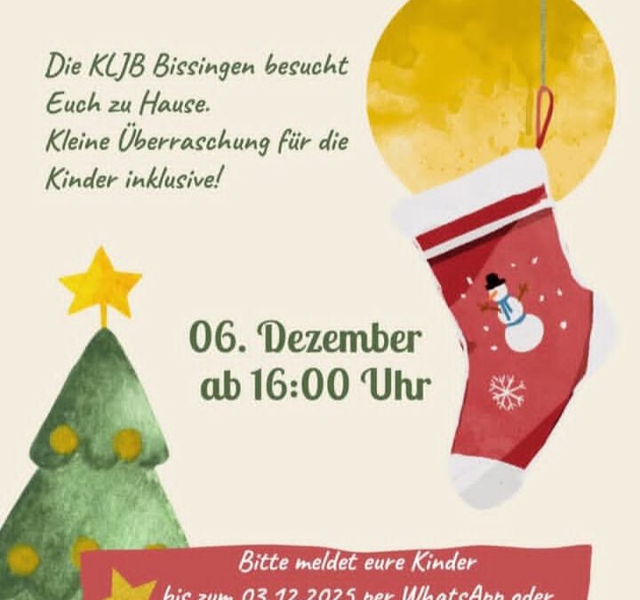 Der Nikolaus kommt!