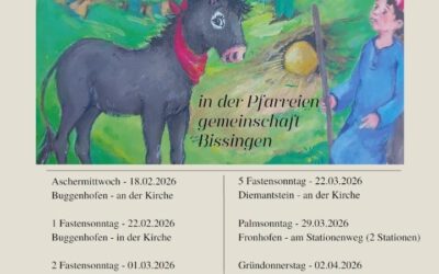 Elias erlebt Ostern – ein „ganz anderer Stationenweg“ für unsere Pfarreiengemeinschaft