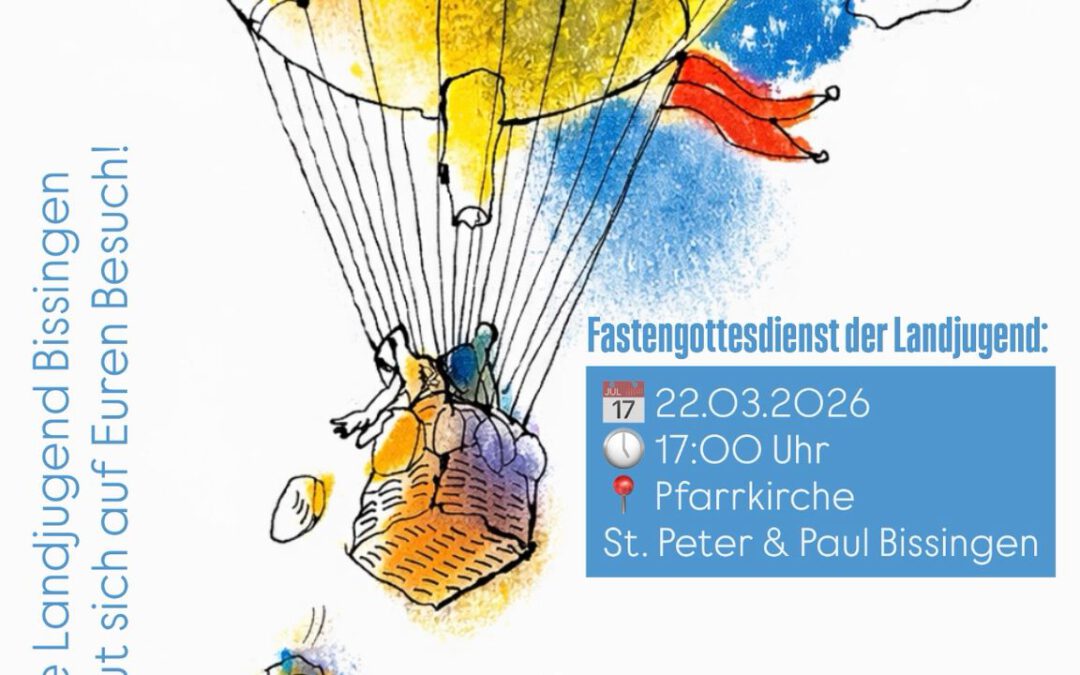 22.03.206 Abendkirche in Bissingen mit anschließendem Fastenessen im Pfarr- und Jugendheim gestaltet von der KLJ Bissingen