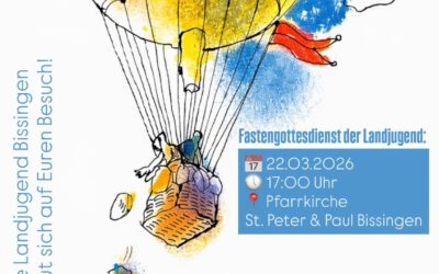 22.03.206 Abendkirche in Bissingen mit anschließendem Fastenessen im Pfarr- und Jugendheim gestaltet von der KLJ Bissingen