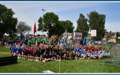 Dank an unsere Helferinnen und Helfer beim „Spiel ohne Grenzen 2025“