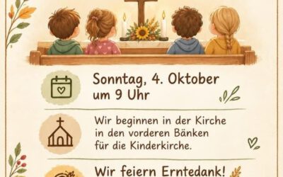 Kinderkirche an Erntedank
