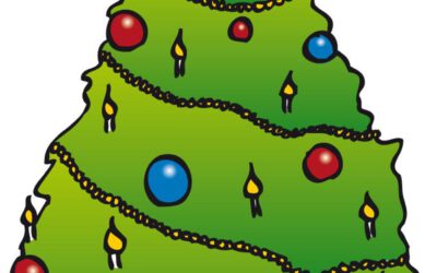 Christbaum für die Pfarrkirche Bissingen